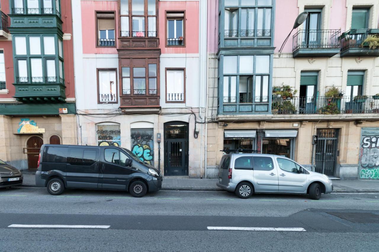 New Abando Ac By Staynnapartments Bilbao Exteriör bild